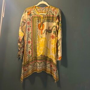 Johnny Was Tunic